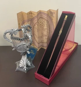 Welcome Wizards!!! Here’s your Triwizard Cup and Collector’s Edition Zauberstab 2022. - Bild 1 von 1