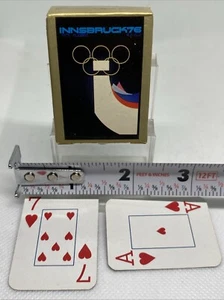 Authentic Centennial Olympic Games Collection Mini Playing Cards - Picture 1 of 4