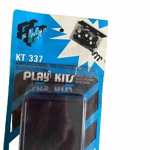 Amplificatore Per Effetto Quadrifonico KT337 Play Kits CTE INTERNATIONAL Italy - Foto 1 di 4