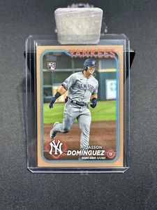 Jasson Dominguez RC - #1172/2024 - New York Yankees - US175 MLB Debut - Imagen 1 de 2