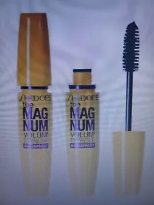 Mag Num Volum Express Waterproof (Cat Eyes) Black Waterproof Mascara Cosmetics - Picture 1 of 3