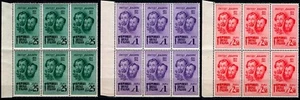 REP. SOZIALES 1944 - Hundertjahrfeier des Todes der Brüder Flagge SESTINE (MNH**) - Bild 1 von 1