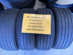 4 X 205 55 16 Continental Ultra Contact6 % 95 Tread.Fitting/Alignment available - Picture 1 of 5