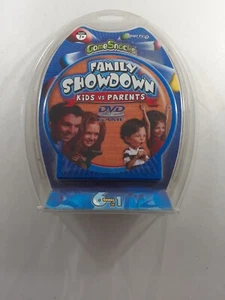 Family Showdown Niños Versus Padres DVD Juego Snacks Viaje Juego Snap TV - Imagen 1 de 1