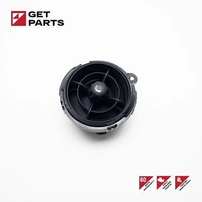 11-16 MINI COOPER COUNTRYMAN R60 TABLERO EXTERIOR DERECHO PARRILLA DE VENTILACIÓN DE AIRE 51459801436 OEM Foto 1 de 4