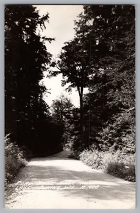 Road In Suring Wisconsin RPPC - Picture 1 of 2