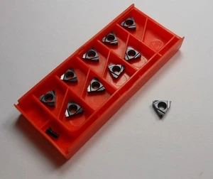 CARMEX Inserti di tornitura in carburo 11ER 72UN BMA (10 pezzi) - Foto 1 di 1
