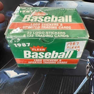 1987 Fleer Update Baseball Complete Set McGwire,Maddux Rookies. Factory Sealed! - Bild 1 von 2