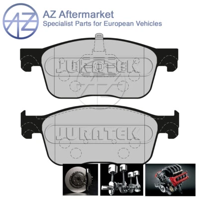 Fits Citroen Dispatch Peugeot Expert Toyota Proace AZ Front Brake Pads Set - Image 1 of 4