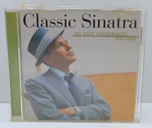 Classic Sinatra by Frank Sinatra (CD, 2000) Tested & Working - Picture 1 of 3