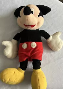 Mickey Mouse with red pants 14 inch plush - Picture 1 of 4
