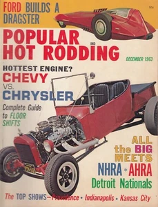 Popular Hot Rodding--Dec. 1963-----3 - Picture 1 of 1