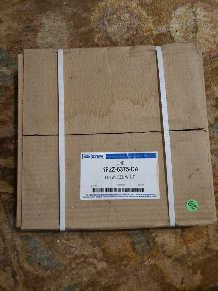 NOS 01-02 Ford Windstar 3.8l Engine Flywheel 1F2Z6375CA Un-Opened Box New Stock! - Image 1 of 4