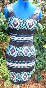 CHARLOTTE RUSSE Glittery&Sparkling Women's Mini Dress Size M Sexy Stretch - Picture 1 of 17