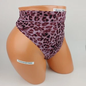 Lane Bryant Cacique Comfort Bliss Thong 18/20 Plus Panty Animal Print - Picture 1 of 7