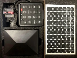 16 Gang RGB Switch Panel LED Car Light Relay System Marine Boat Remote Control - Picture 1 of 10