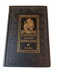 Vintage 1922 Journeys Through Bookland New And Original Plan Vol Eight Of Ten - Picture 1 of 8
