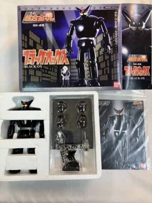 BANDAI Soul of Chogokin Tetsujin 28 Black Ox Action Figure GX-29 Japan Used - Image 1 of 3