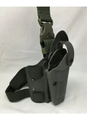 New! Safariland CZ 75BD, 6005 SLS Tactical STX Green RH Holster - Image 1 of 4