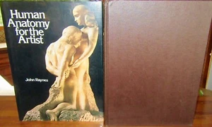 ANATOMÍA HUMANA para el ARTISTA ~ John RAYNES. BCA Edn 1979 primer HbDj aquí en MELB - Imagen 1 de 12