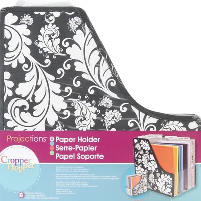 Storage Studio Projections Expandable Paper Holder 13.5"X14.25"X1", Expands To 9 - Image 1 of 4