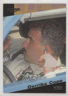 1995 Hi-Tech Brickyard 400 Gold Foil Derrike Cope #82 - Image 1 of 2
