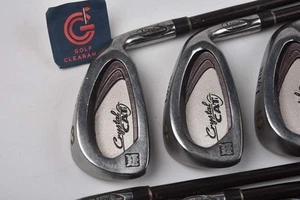 Lynx Crystal Cat Irons / 3-SW / Ladies Flex Dual Flare Shafts - Picture 1 of 7