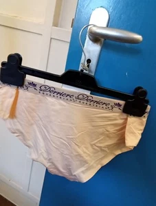 Womens Underwear - Derrière Equestrian - Pale Pink Size XL - Picture 1 of 3