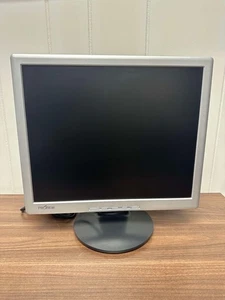 Proview PL713S 17 Inch LCD Monitor Silver VGA Very Good 4E - Picture 1 of 3
