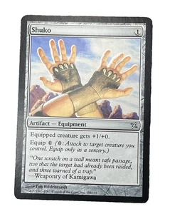 Shuko Betrayers of Kamigawa MTG magic English Condition Shown In Many Pictures - Picture 1 of 24