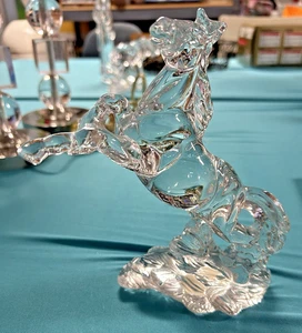 Estatuilla de Caballo Maravillas de la Cría Salvaje de Colección | 24% Cristal de Plomo | Alemania - Imagen 1 de 5