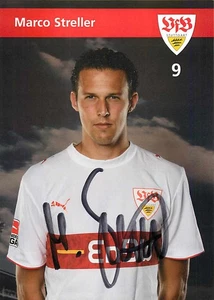 Marco Streller VfB Stuttgart Autogrammkarte 2006/2007 Saison signiert - Bild 1 von 2