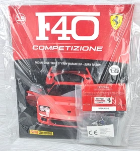 Panini Build the Ferrari F40 Competizione Issue 19 - Picture 1 of 3