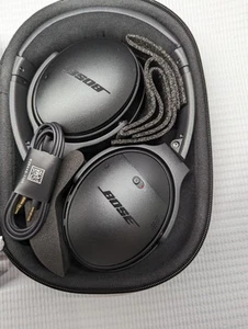 Auriculares inalámbricos Bluetooth Bose QuietComfort 35 II, cancelación de ruido - Imagen 1 de 5