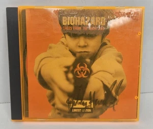 Biohazard Tales From The Hard Side 4 Track CD Single Signed Autographed NM Disc  - Bild 1 von 8