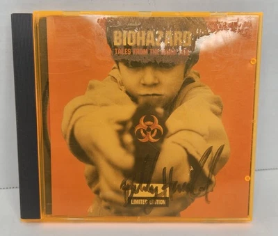 Biohazard Tales From The Hard Side 4 Track CD Single Signed Autographed NM Disc  Foto 1 de 4