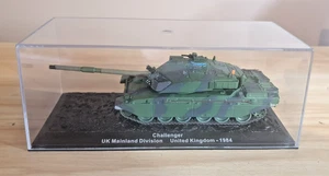 ALTAYA AV21 CHALLENGER 1 UK MAINLAND DIVISION 1984 1/72 DIECAST MODEL TANK - Picture 1 of 6