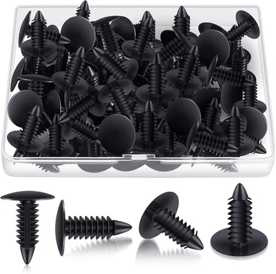 100 Piezas Patio Flejes Remaches Sujetadores 3/4" Largo Talla Única, Negro  Foto 1 de 4