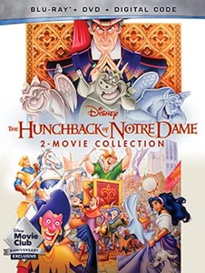 The Hunchback of Notre Dame I (1996) and II (2002). 2-movie Collection. Disn... - Picture 1 of 1