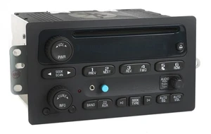 2005-2009 Chevy GMC Truck AM FM CD Radio w Aux Input & Bluetooth Music 15234915 - Picture 1 of 8