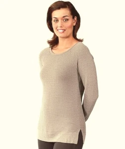 Suéter Ligero American Eagle Talla Pequeña Tostado Neutro Clásico Algodón Preppy - Imagen 1 de 7