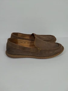 Geboren Herren Größe 11,5 Baylor Abgenutzt Wildleder Slipper Halbschuhe Schuhe - Bild 1 von 12