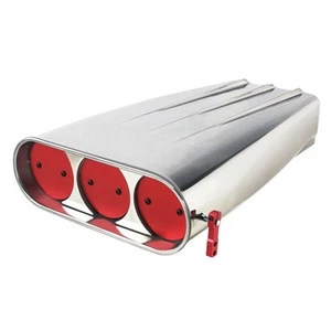 Holley 7223 Dual Quad Enderle Style Air Scoop - Picture 1 of 9