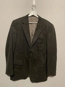 S. Cohen Wool Cashmere Blazer 42t Gray Design Blazer Jacket - Picture 1 of 9