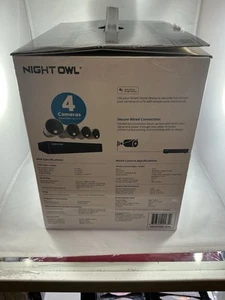 Night Owl UHD 1TB HDD 8 Kanal Bluetooth Kamerasystem (CP1002616) - Bild 1 von 2