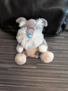 Me to You My Blue Nose Friends - 152 Rascal the Schnauzer 4" Plush - Picture 1 of 4