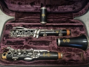 Selmer Paris Series 9 Professional Bb Clarinet, Extra Keys, Plays Fantastic! - Picture 1 of 6