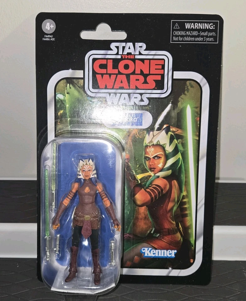 Star Wars The Vintage Collection Ahsoka Tano 2022 3,75 Foto 1 de 1