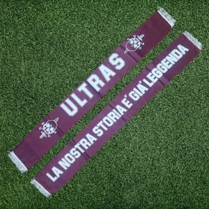 Rare old football scarf 80s ultras Granata TORINO, hooligans soccer scarves - Picture 1 of 7