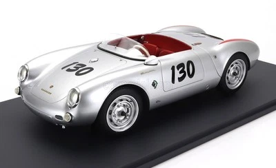 MODELLINO AUTO STATICO SCHUCO PORSCHE 550 SPYDER #130 LITTLE BASTARD 1954 1:12 - Immagine 1 di 4